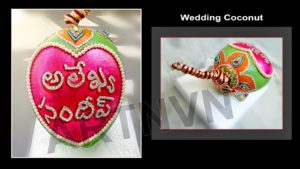 Marriage Wedding Tera Patra Challa Special Art Works Coconut
