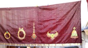 Fabric Saree Cloth Panjabhi Dress Paintings - Fashion Designing