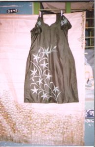 Fabric Saree Cloth Panjabhi Dress Paintings - Fashion Designing